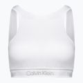 Calvin Klein Medium Support YAF ryškiai balta fitneso liemenėlė 5