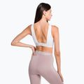 Calvin Klein Medium Support YAF ryškiai balta fitneso liemenėlė 3