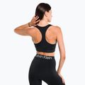 Calvin Klein Medium Support BAE black beauty fitneso liemenėlė 3