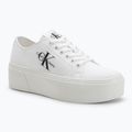 Moteriški sportiniai bateliai Calvin Klein YW0YW01033 Vulc Flatform+ Cupsole Low white