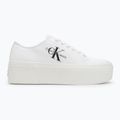 Moteriški sportiniai bateliai Calvin Klein YW0YW01033 Vulc Flatform+ Cupsole Low white 2