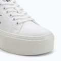 Moteriški sportiniai bateliai Calvin Klein YW0YW01033 Vulc Flatform+ Cupsole Low white 7