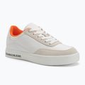 Batai Calvin Klein YM0YM00669 Classic Cupsole Su Softny creamy white/white/firecracker
