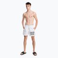 Vyriški Calvin Klein Medium Drawstring maudymosi šortai balti 6