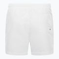 Vyriški Calvin Klein Medium Drawstring maudymosi šortai balti 2