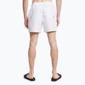 Vyriški Calvin Klein Medium Drawstring maudymosi šortai balti 7