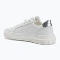 Moteriški batai Calvin Klein YW0YW01224 Cupsole Mono Lth Wn white/silver 3
