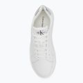 Moteriški batai Calvin Klein YW0YW01224 Cupsole Mono Lth Wn white/silver 5