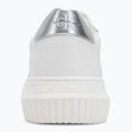 Moteriški batai Calvin Klein YW0YW01224 Cupsole Mono Lth Wn white/silver 6