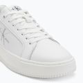 Moteriški batai Calvin Klein YW0YW01224 Cupsole Mono Lth Wn white/silver 7