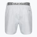 Vyriški Calvin Klein Medium Drawstring maudymosi šortai balti 2