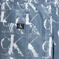 Vyriški Calvin Klein Medium Drawstring Print maudymosi šortai mėlyni 4