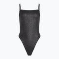 Moteriški vientisi maudymosi kostiumėliai Calvin Klein One Piece Square Neckline black