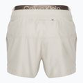 Vyriški Calvin Klein Short Double Wb smėlio spalvos maudymosi šortai 2