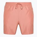 Vyriški Calvin Klein Medium Drawstring maudymosi šortai rožinės spalvos