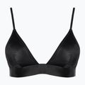 Calvin Klein Triangle-Rp maudymosi kostiumėlio viršutinė dalis juoda