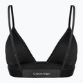 Calvin Klein Triangle-Rp maudymosi kostiumėlio viršutinė dalis juoda 2