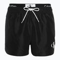 Vyriški Calvin Klein Short Double Wb maudymosi šortai juodi