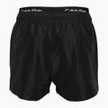 Vyriški Calvin Klein Short Double Wb maudymosi šortai juodi 2