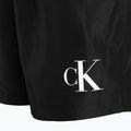 Vyriški Calvin Klein Short Double Wb maudymosi šortai juodi 4