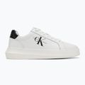 Vyriški batai Calvin Klein YM0YM00681 Chunky Cupsole Monologo Lth triple bright white/black 2