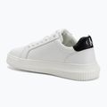 Vyriški batai Calvin Klein YM0YM00681 Chunky Cupsole Monologo Lth triple bright white/black 3