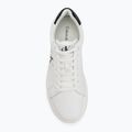 Vyriški batai Calvin Klein YM0YM00681 Chunky Cupsole Monologo Lth triple bright white/black 5
