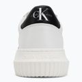 Vyriški batai Calvin Klein YM0YM00681 Chunky Cupsole Monologo Lth triple bright white/black 6