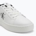 Moteriški batai Calvin Klein YW0YW01444 Classic Cupsole Lowlaceup Lth Wn bright white/black 7