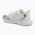 Moteriški batai Calvin Klein Eva Runner Low Lace Mix Ml Wn bright white/silver 3