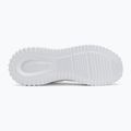 Moteriški batai Calvin Klein Eva Runner Low Lace Mix Ml Wn bright white/silver 4