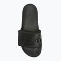 Vyriškos šlepetės Calvin Klein HM0HM01437 Adj Pool Slide TPU black 5