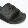 Vyriškos šlepetės Calvin Klein HM0HM01437 Adj Pool Slide TPU black 7