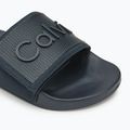 Vyriškos šlepetės Calvin Klein HM0HM01437 Adj Pool Slide TPU calvin navy 7