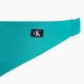 Maudymosi kostiumėlio apatinė dalis Calvin Klein Brazilian blue ocean 3