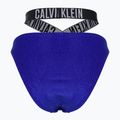 Maudymosi kostiumėlio apatinė dalis Calvin Klein High Leg Cheeky Bikini midnight lagoon 2