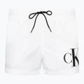 Vyriški maudymosi šortai Calvin Klein Short Drawstring classic white