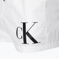 Vyriški maudymosi šortai Calvin Klein Short Drawstring classic white 3