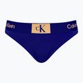 Maudymosi kostiumėlio apatinė dalis Calvin Klein Bikini midnight lagoon