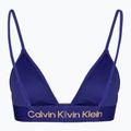 Maudymosi kostiumėlio viršutinė dalis Calvin Klein Fixed Triangle-RP midnight lagoon 2