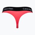 Maudymosi kostiumėlio apatinė dalis Calvin Klein Thong calypso coral 2