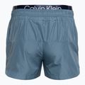 Vyriški maudymosi šortai Calvin Klein Short Double Waistband muted cerulean 2