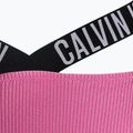 Maudymosi kostiumėlio apatinė dalis Calvin Klein High Leg Cheeky Bikini bold pink 3