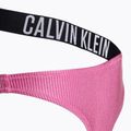 Maudymosi kostiumėlio apatinė dalis Calvin Klein High Leg Cheeky Bikini bold pink 4