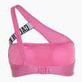 Maudymosi kostiumėlio viršutinė dalis Calvin Klein One Shoulder Bralette-RP bold pink 2