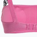 Maudymosi kostiumėlio viršutinė dalis Calvin Klein One Shoulder Bralette-RP bold pink 4