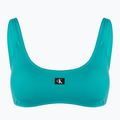 Maudymosi kostiumėlio viršutinė dalis Calvin Klein Bralette-RP blue ocean