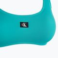 Maudymosi kostiumėlio viršutinė dalis Calvin Klein Bralette-RP blue ocean 3