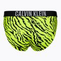 Maudymosi kostiumėlio apatinė dalis Calvin Klein Bikini Print zebra citrust burst 2