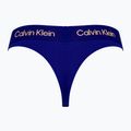 Maudymosi kostiumėlio apatinė dalis Calvin Klein Thong midnight lagoon 2